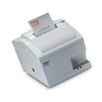 Star Micronics 39330310 Model SP712MD GRY US Impact Printer with Power Supply, Friction, Tear Bar, Serial, Gray