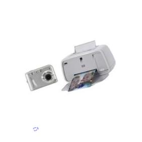 HEWQ8456A - PhotoSmart A442 digital camera w/built-in printer dock