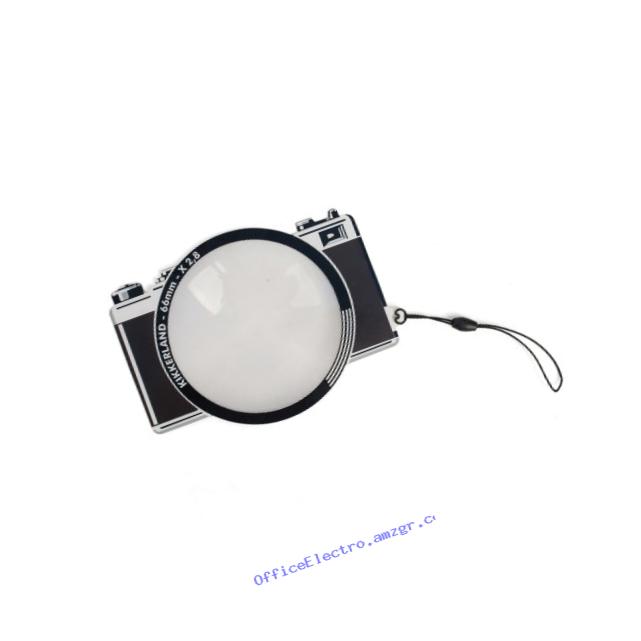 Kikkerland 66mm Camera Fresnel Magnifier Bookmark (MG10)
