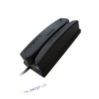 Idtech WCR3227-700S Omni Barcode and MagStripe Reader, Infra Red, Sealed, RS232, Black