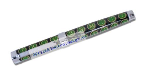 ACME Studios Standard Rollerball Pen Qwerty, Green/Black (PDM01R)