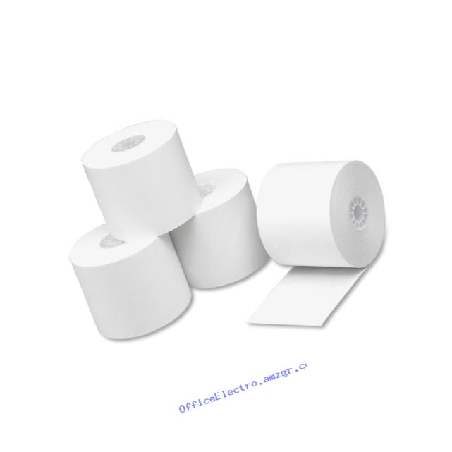 PM Company Perfection Recycled Calculator Rolls, 2.25 Inch x 150 Feet, White, 100 per Carton (02677)