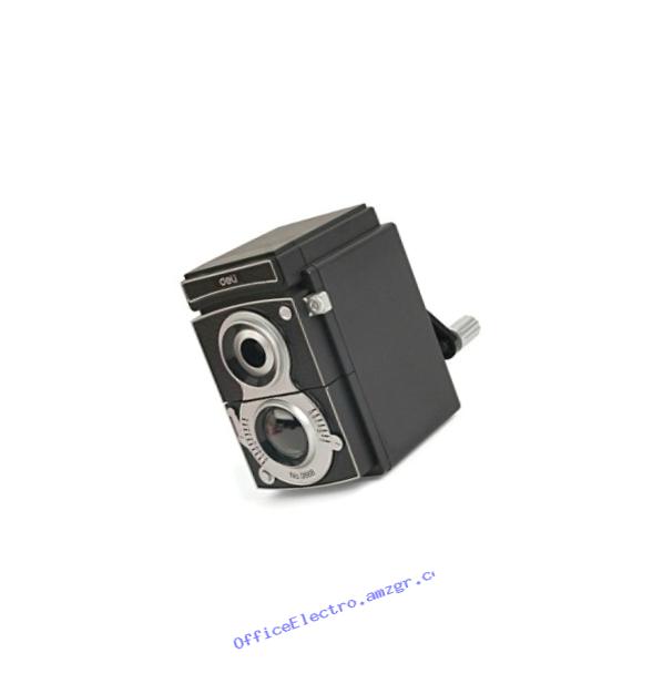 Kikkerland Camera Pencil Sharpener, Black (SC12)