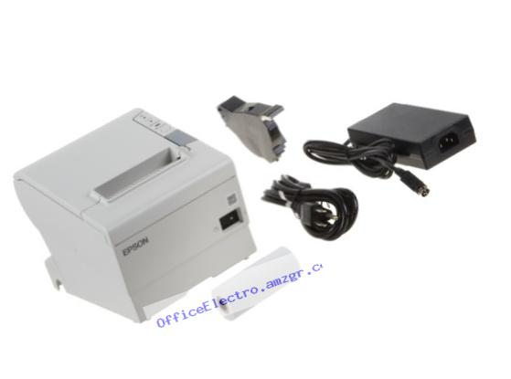 Epson C31CA85814 TM-T88V Direct Thermal Receipt Printer, Monochrome PAR Plus USB ECW PWR ENERGY STAR, 5.8