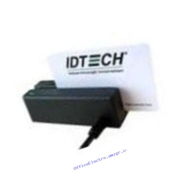 Idtech IDMB-334102B MiniMag II MagStripe Reader, Track 2, USB Keyboard Emulation, Black