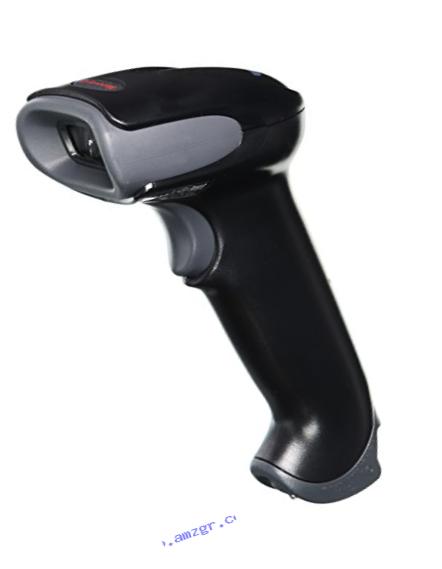 Honeywell 1452G1D-2 Voyager 1452g Wireless Area Imaging Scanner for 1D Barcode, Gun Shaped, Omni-Directional, Bluetooth, RS232/USB/KBW/IBM, Black(scanner only)