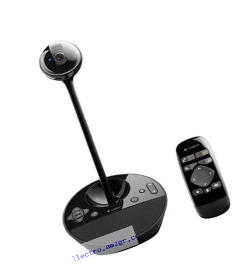 Logitech Conference Cam BCC950 Video Conference Webcam, HD 1080p Camera with Built-In Speakerphone