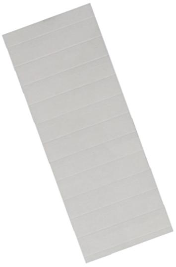Kleer-Fax Hanging File Folder Tab Inserts for Typewriter or Hand Written Use, 3-1/2 Inch Inserts, 100 Inserts per Pack (01243)