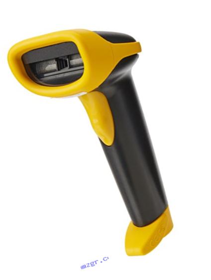 Wasp WWS550I Freedom Wireless Barcode Scanner with USB Base, 5 mil Resolution, 230 scan/s Scan Rate, 3.4 VDC