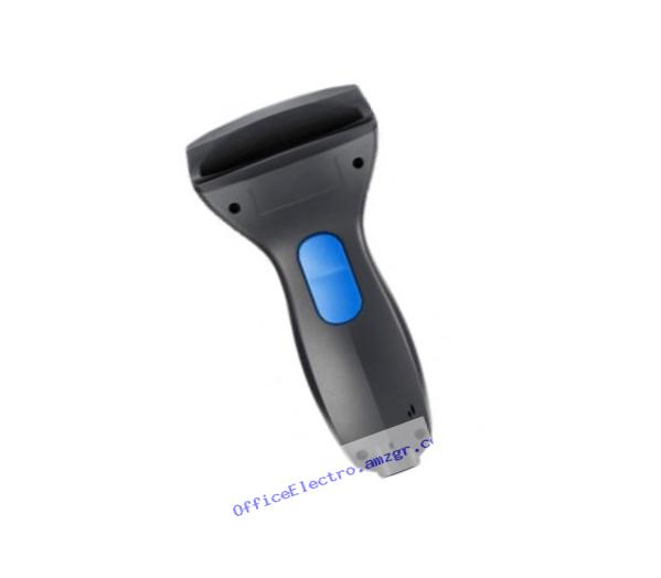 Unitech MS250-CUCB00-DG MS250 Barcode Scanner, Linear Imager, USB, Slate Blue