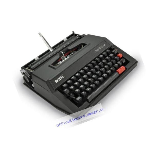 Scrittore Portable Manual Typewriter By Royal