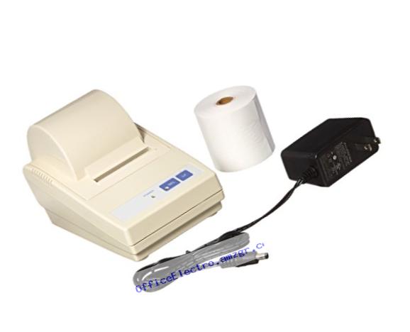 Citizen America 910II-40RF120-B CBM-910II Series Palm-Sized Dot-Impact POS Printer with PE Sensor, 40 Columns, RS-232C Serial Connection, Ivory