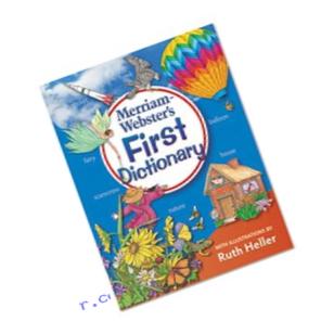 Merriam-Webster MER-274-1 First Dictionary with Illustrations, Hardcover