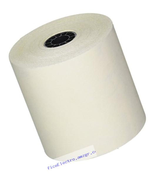 PM Company 08793 POS/Cash Register Two-Ply Carbonless Rolls, 2-3/4 x 90 Feet, White/Canary, 12 Rolls per Pack (08793)