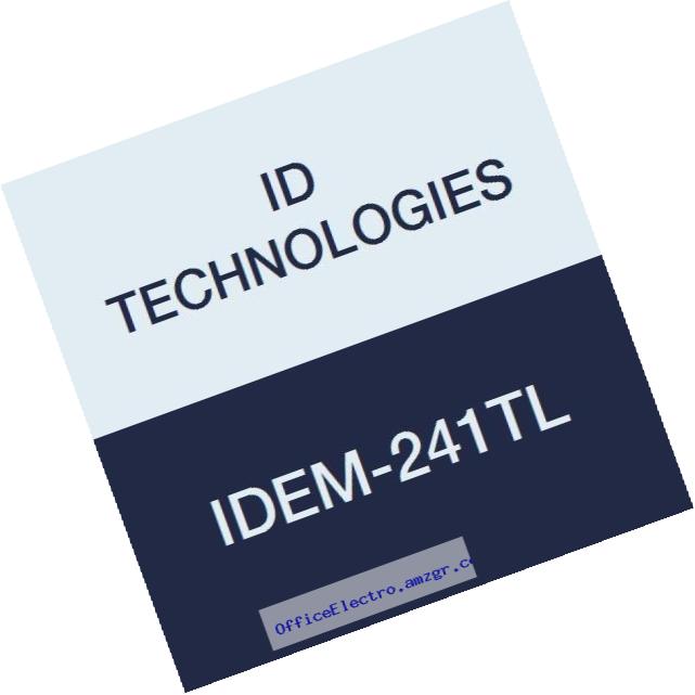 ID Technologies IDEM-241TL Augusta Credit Card Reader, USB, Keyboard, Tdes, Blue