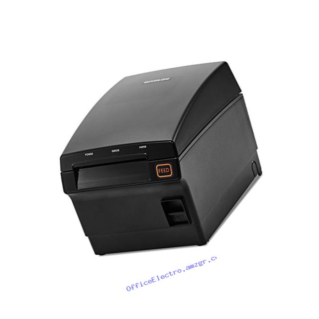 Bixolon SRP-F310IICOK Series Srp-F310II Thermal Receipt PRINTER with Power Supply, USB/Ethernet, black