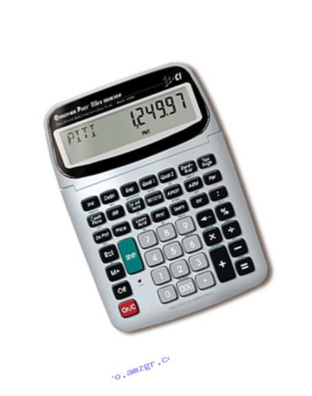 Calculated Industries 43430 Desktop Qualifier Plus IIIFX DT Real Estate Finance Calculator