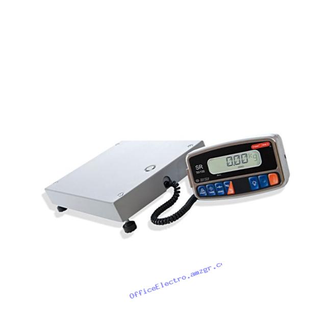 TORREY SR 50/100 Electronic Digital Shipping Scale with Large Display and Backlight, 100 lb