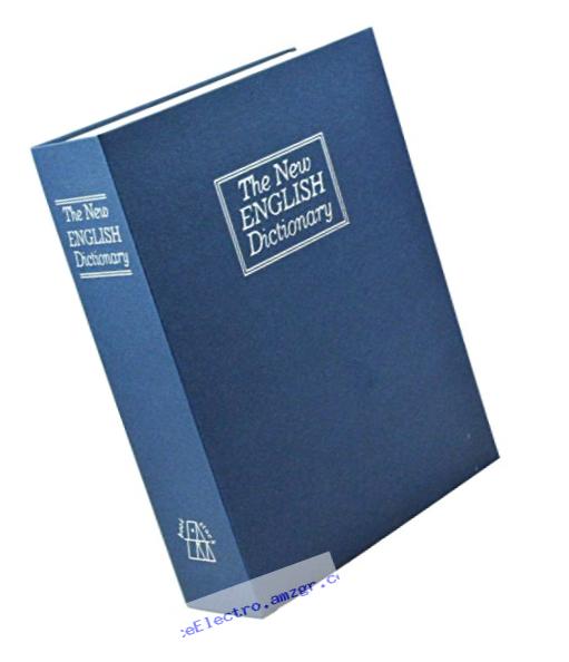 Southern Homewares SH-10172 Diversion Safe Large Dictionary Diversion Lock Box Book Safe