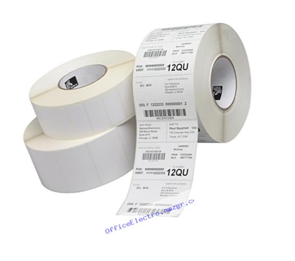 Zebra Technologies 10011044 Z-SELECT 4000D 3.0 x Continuous RECEIPT Mobile Printer Paper, 3.2 mil (Pack of 36)