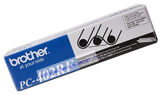Brother Printers 2 Refill Rolls For Use IN PC402 Ppf-560 580Mc MFC-660Mc