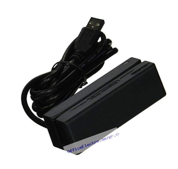 Idtech IDMB-336133B MiniMag II MagStripe Reader, Track 3, USB-CDC, Black