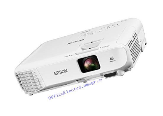 Epson Home Cinema 760HD 720p 3,300 lumens color brightness (color light output) 3,300 lumens white brightness (white light output) HDMI built-in speakers 3LCD projector