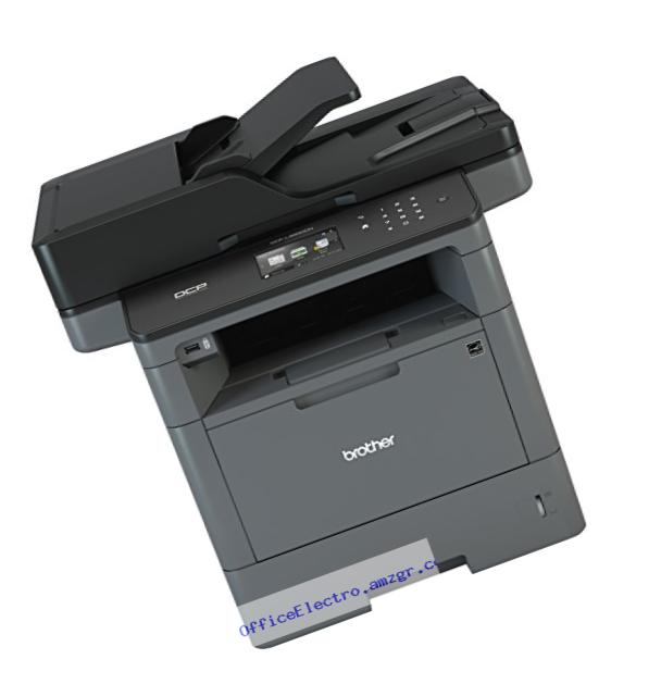 Brother DCPL5650DN Business Laser Multi-Function Copier with Advanced Duplex and Networking, Amazon Dash Replenishment Enabled