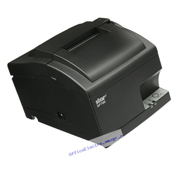 Star Micronics 37999160 Model SP712ML Impact Friction Printer, Tear Bar, Power Supply Included, Gray