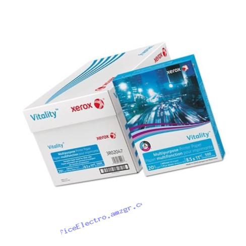 Vitality Xerox Business Copy Paper 500 sheets 8.5 x 11