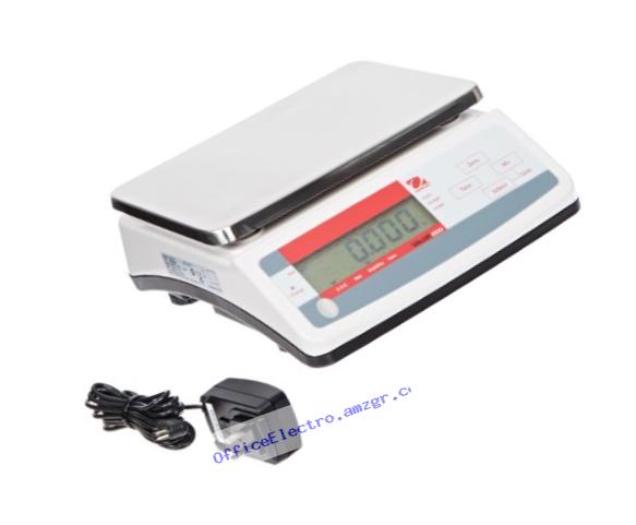Ohaus Valor V11P15 1000 Series Compact Portion Scales, Single Display Model, 33lb Capacity