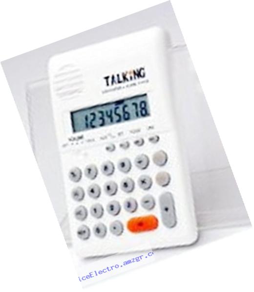 Attainment CAL-T01 Talking Calculator, 4