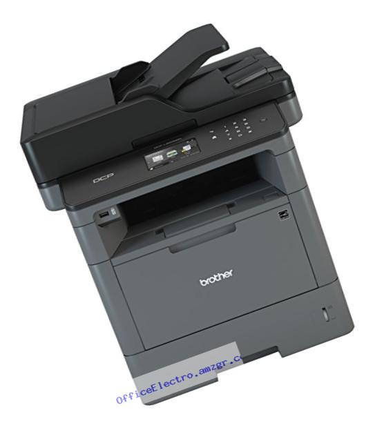 Brother DCPL5500DN Business Laser Multi-Function Copier with Duplex Printing and Networking, Amazon Dash Replenishment Enabled