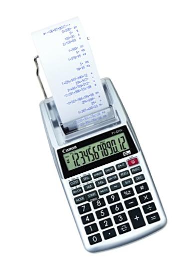Canon P1-DHV-3 Printing Desktop Calculator