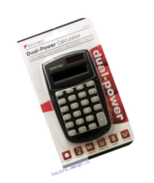 Sentry Dual-Power Calculator (CA338)