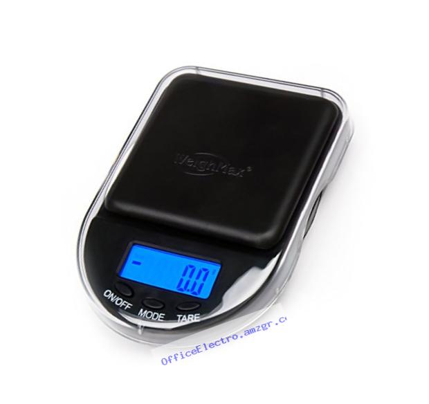 EX-650C Black Digital Coin/Jewelry Pocket Scale 650 gm Weighmax