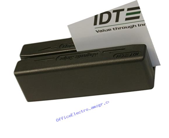 Idtech IDMB-332133B MiniMag II MagStripe Reader, Track 3, RS232, Black