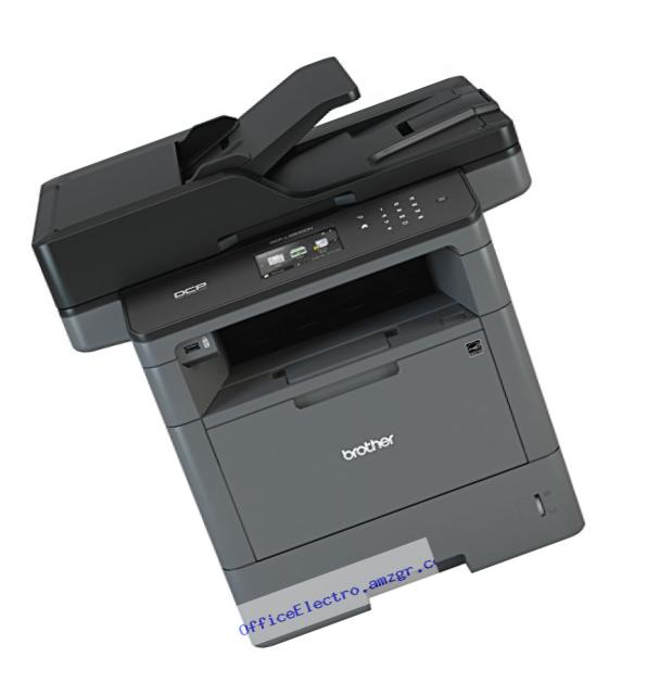 Brother DCPL5600DN Business Laser Multi-Function Copier with Duplex Printing and Networking, Amazon Dash Replenishment Enabled