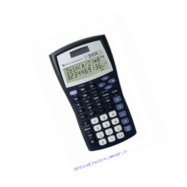 EAI 70332 Texas Instruments TI-30X IIS Scientific Calculator