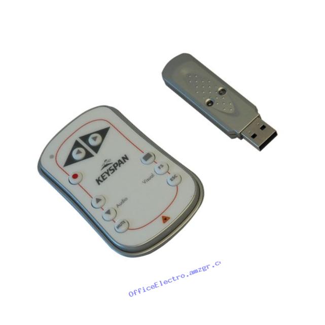 Keyspan by Tripp Lite PR-EZ1 Easy Presenter Presentation Remote Wireless with Laser