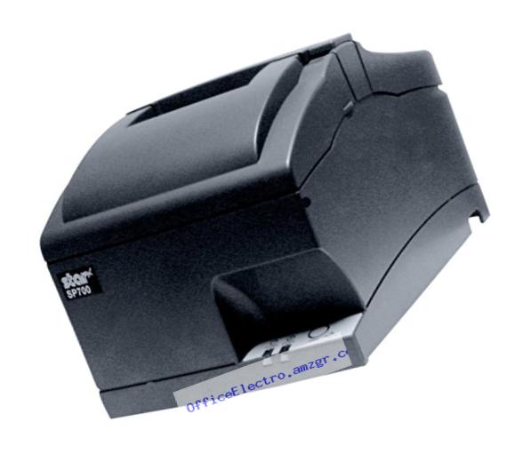 Star Micronics 39336532 Model SP742ME Impact Printer, Friction, Auto Cutter, Ethernet, Internal Power Supply, Gray