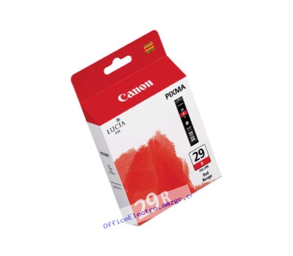 Canon LUCIA PGI-29 Red Individual Ink Tank Ink