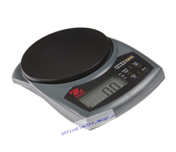 Ohaus HH120D Hand-Held Series Portable Scales, 60g/120g Capacity, 0.1g/0.2g Readability