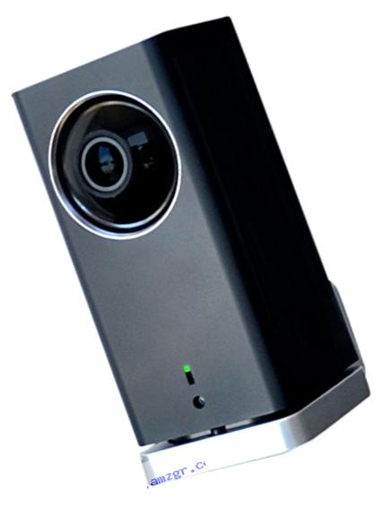 iSmartAlarm iSC3S iCamera KEEP Pro 1080P HD Wi-Fi Motion Tracking Home Security Camera, Black