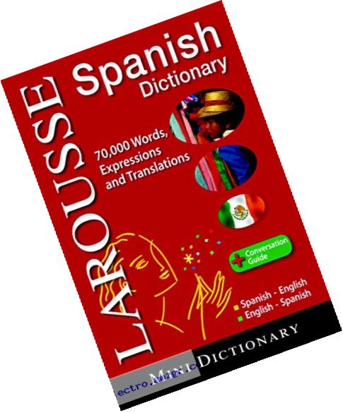 School Specialty 1438585 Spanish and English Mini Dictionary, 704 Pages, 3