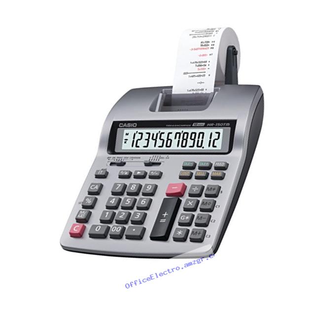 Casio HR-150TMPlus Business Calculator
