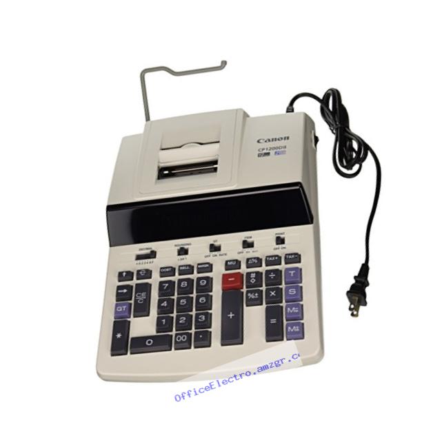 Canon Office Products CP1200DII Desktop Printing Calculator