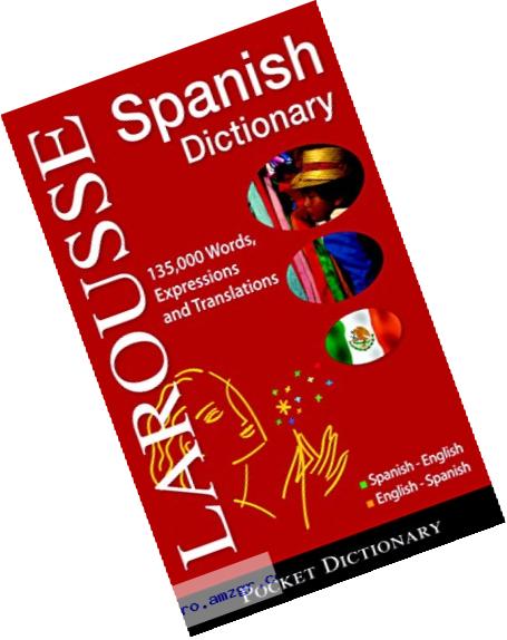 School Specialty 1438586 Spanish and English Pocket Dictionary, 768 Pages, 4-1/3