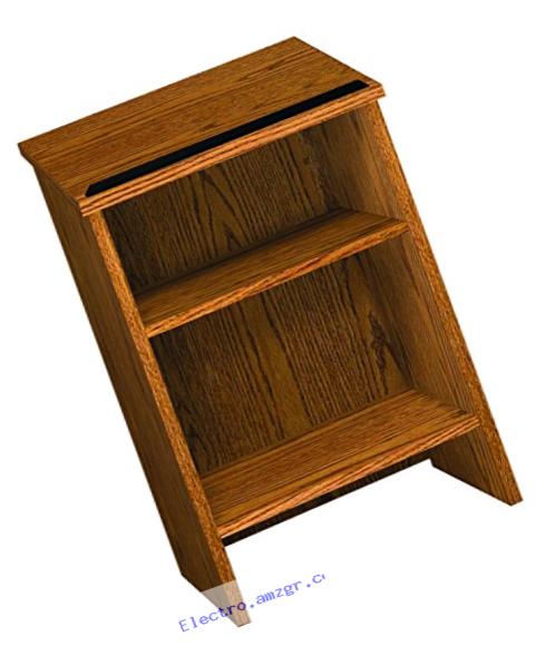 Ironwood Dictionary Stand, Dixie Oak (LFDS32DO)