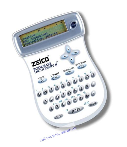 Zelco Electronic Bookmark Dictionary II